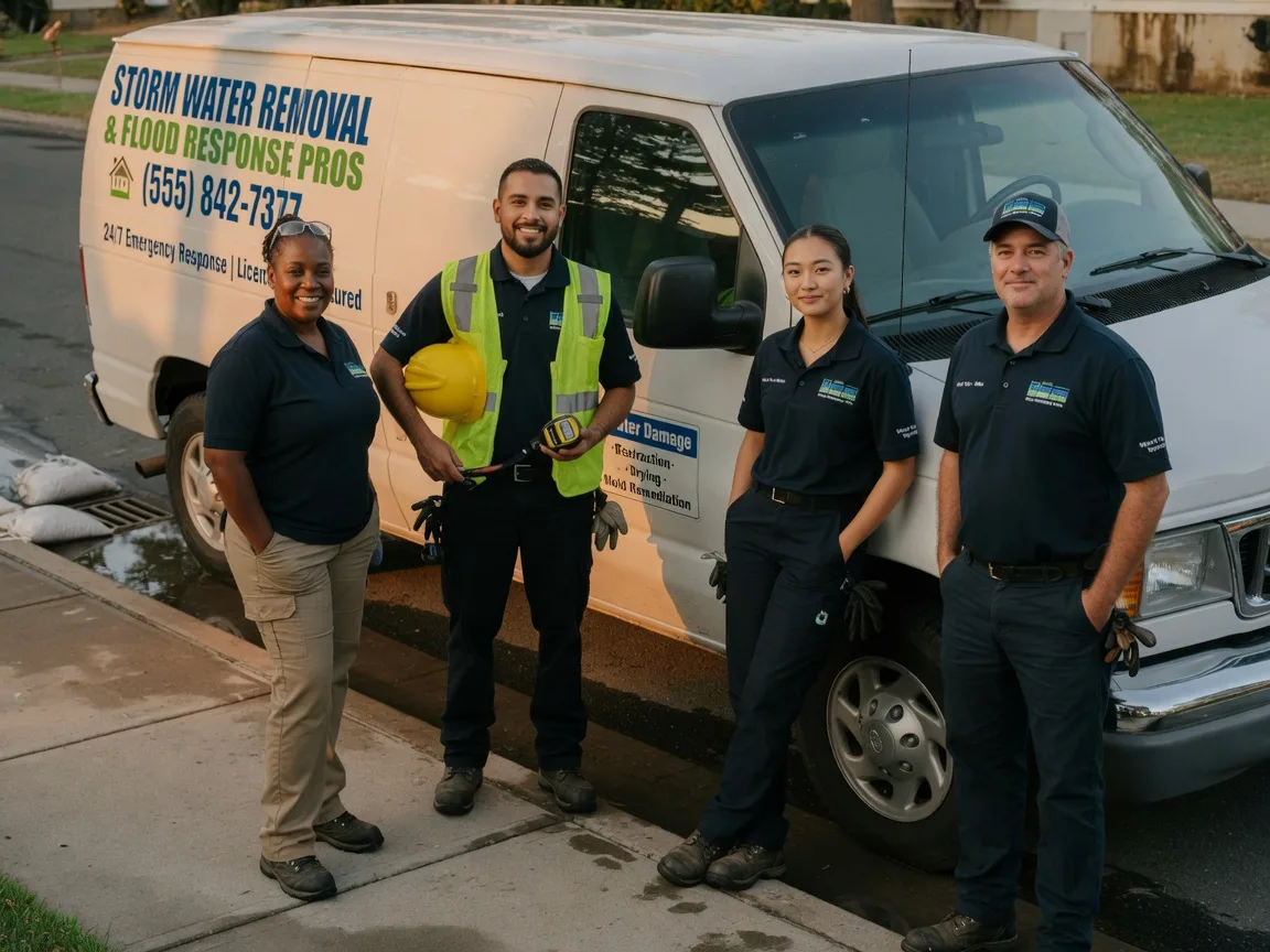 Storm Damage Water Removal company in Canal Winchester, OH