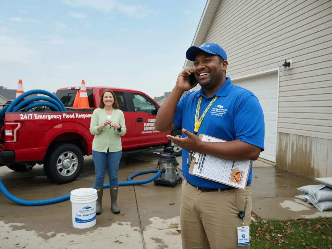 Storm Damage Water Removal Canal Winchester, OH FAQs
